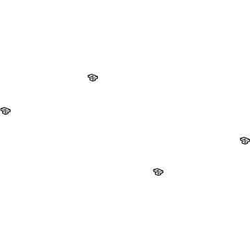 GM 23468682 Side Rail Retainer