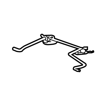GM 42523751 Cup Holder Bracket