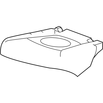 GM 42675636 Seat Cushion Pad
