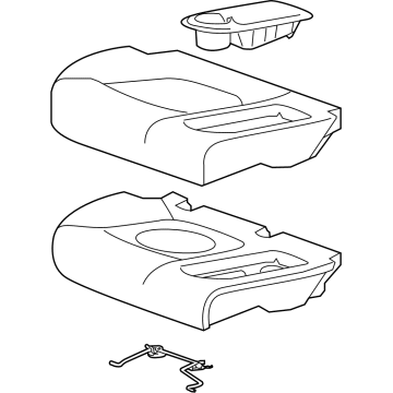 GM 42738106 Cushion Assembly