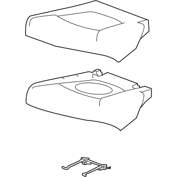 GM 42738115 Cushion Assembly