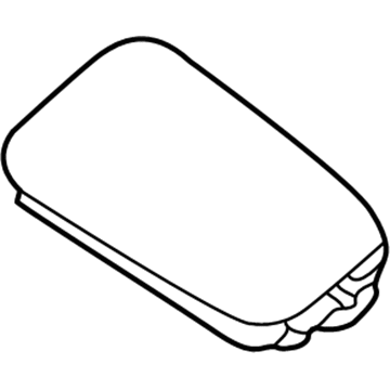 Nissan K8515-5W59C Module Assy-Air Bag, Assist