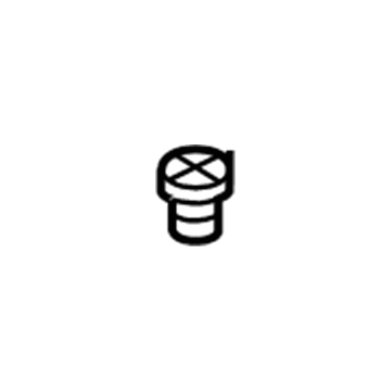 BMW 11-53-7-793-373 Vent Screw