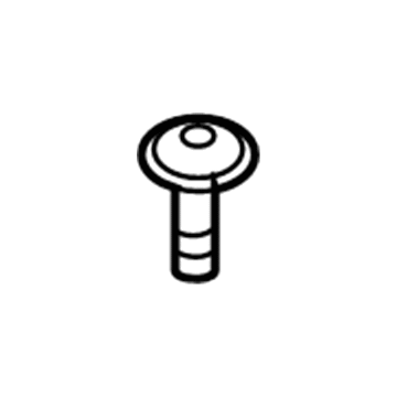 BMW 17-11-7-536-971 Screw, Self Tapping