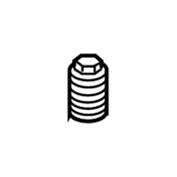BMW 17-11-7-514-402 Bracket For.Radiator