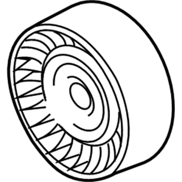 Ford AL3Z-8678-A Serpentine Idler Pulley