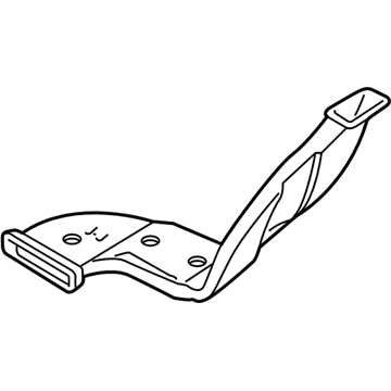 Kia 97360J5000 Duct-Rear Heating, LH