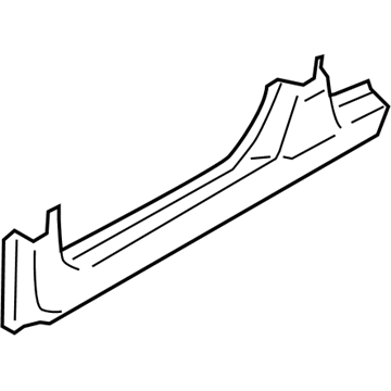 Hyundai 71312-2LA20 Panel-Side Sill Outrer, LH