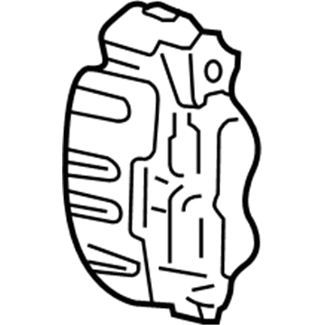 Ford 6L1Z-2B121-D Caliper Assembly