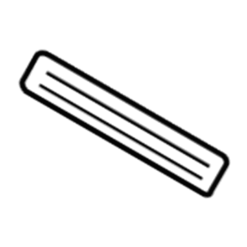 GM 15061343 Info Label