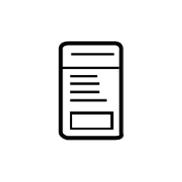 GM 15070503 Info Label