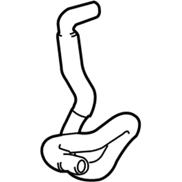 Toyota 87245-48740 Heater Hose