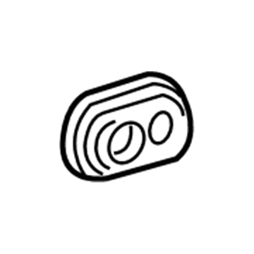 Toyota 88897-48010 Evaporator Assembly Grommet