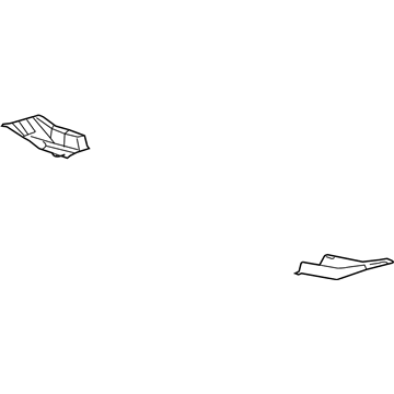 Mopar 5115444AA REINFMNT-Floor Pan