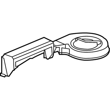 GM 13263284 Upper Case