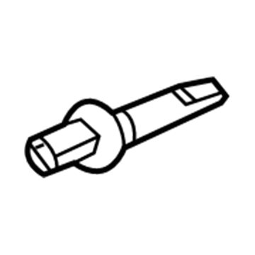 GM 13297789 In-Car Sensor