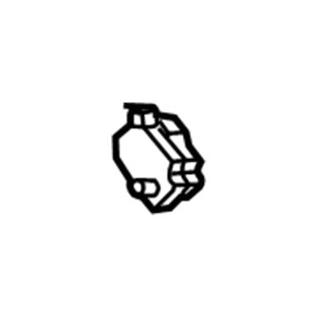 GM 13332582 Temperature Motor