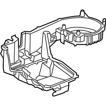 GM 13337764 Blower Case