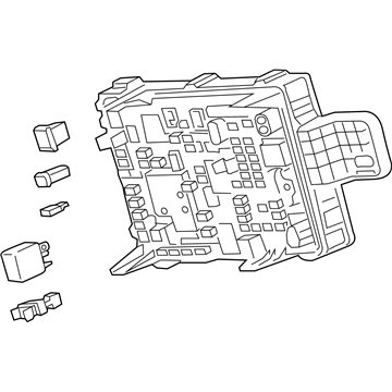 GM 23393459 Fuse & Relay Box