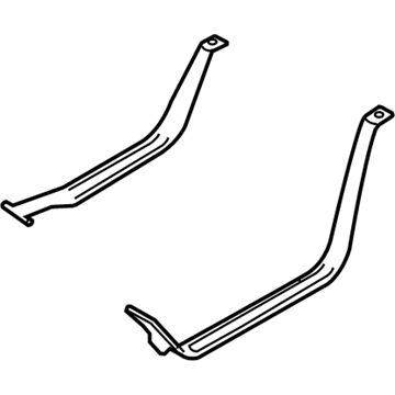 Ford 9L8Z-9092-A Support Strap