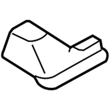 Ford 9L8Z-9K014-A Deflector
