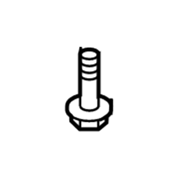 Ford -W707111-S438 Tank Strap Bolt
