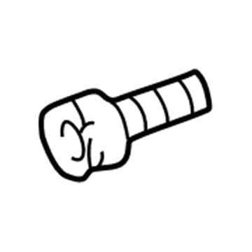 BMW 07-12-9-905-534 Fillister Head Screw