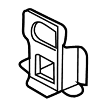 Ford YS4Z-17E800-DB Reinforce Bracket