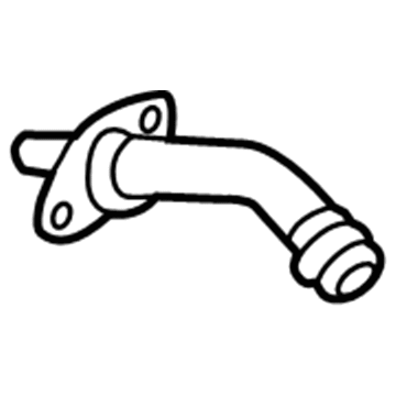 BMW 11-12-7-850-244 Vent Hose