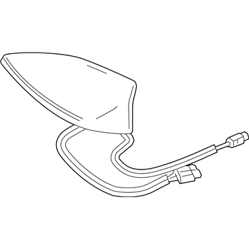 GM 84258192 Antenna Base