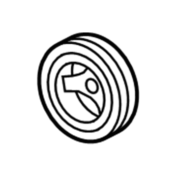 Ford 1W7Z-6312-AA Pulley