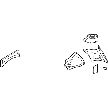 GM 15800736 Apron Assembly