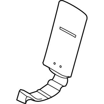 BMW 52-20-9-164-293 BASE FOR BACKREST, CLIMATE:529900