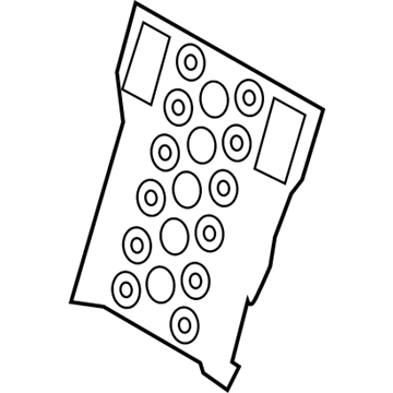 BMW 52-20-9-181-843 Massage Mat