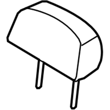 BMW 52-20-7-219-669 Headrest Comfort, Leather