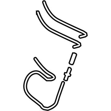 BMW 52-20-9-181-842 SET OF HOSES, LUMBAR SUPPORT