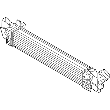 BMW 17-51-8-645-765 CHARGE-AIR COOLER