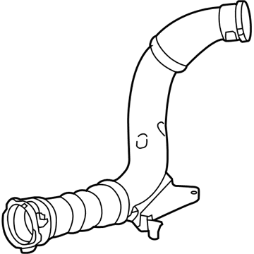 BMW 13-71-8-675-264 CHARGE AIR LINE