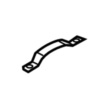 Nissan 96252-1FC0A Bracket-Licence Lamp
