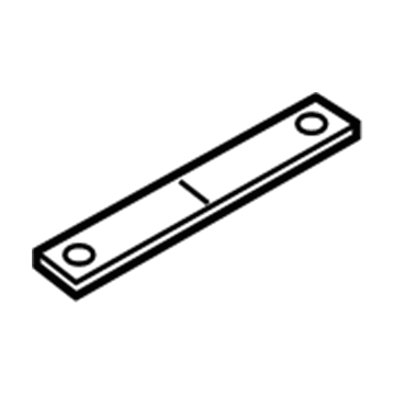 Nissan 85010-1FA0A Cover-Rear Bumper