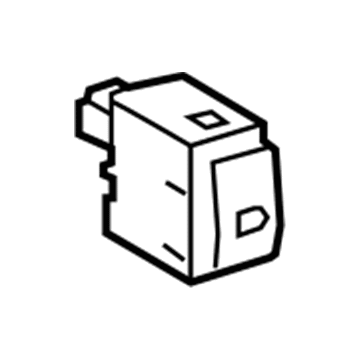 Lexus 84150-0E020 Switch Assy, Headlamp Cleaner