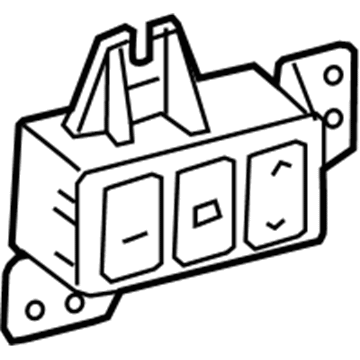 Lexus 84091-48010 Switch Set, Satellite