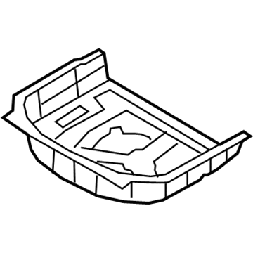 Kia 655233M000 Panel Assembly