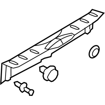 BMW 51-47-7-138-451 Loading Sill Cover