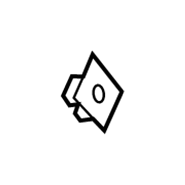 BMW 07-13-0-656-754 Expanding Nut