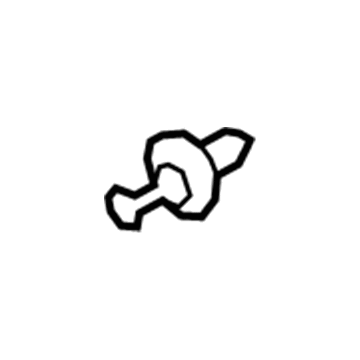 BMW 51-47-2-754-477 Expanding Rivet