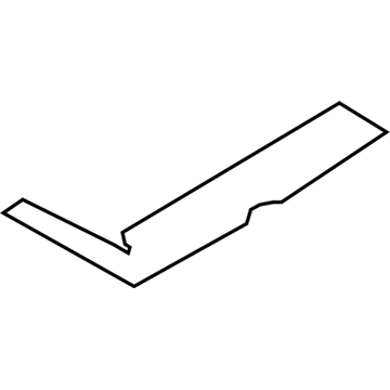 BMW 51-47-7-138-452 Trim Panel, Trunk Floor