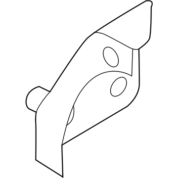Nissan 11710-3TS0A Bracket-Alternator