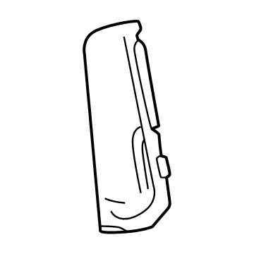 Toyota 52127-12450 COVER, FR BUMPER HOL