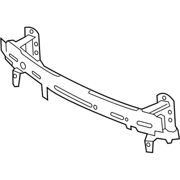 Kia 64900C6000 Beam Complete-Front Bumper